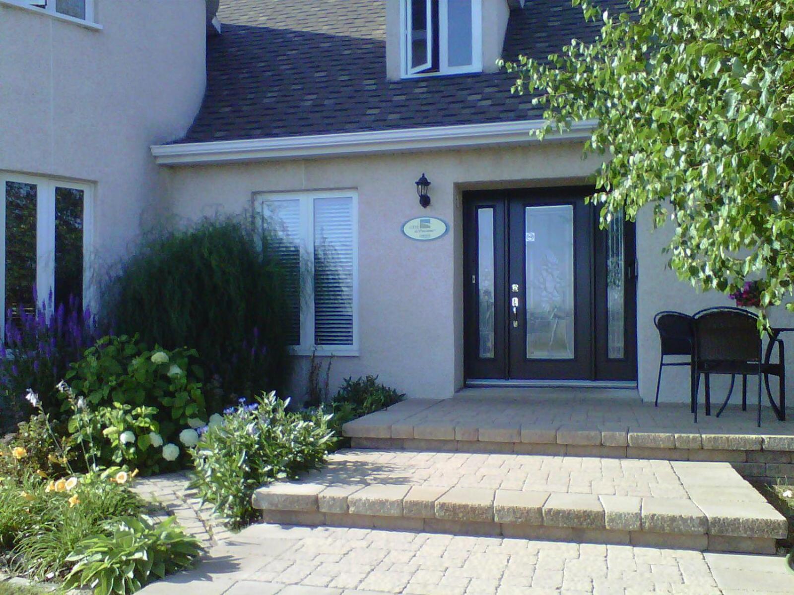 Gîte du Château Chute-aux-Outardes Exterior foto